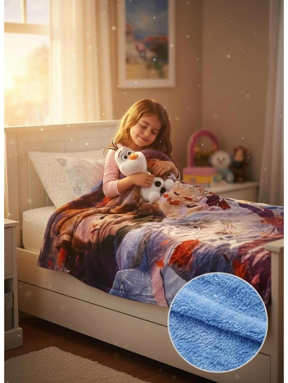 Disney Frozen Plush Throw